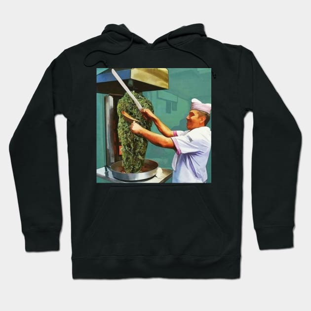 Kebab Special Hoodie by SophieGalleri